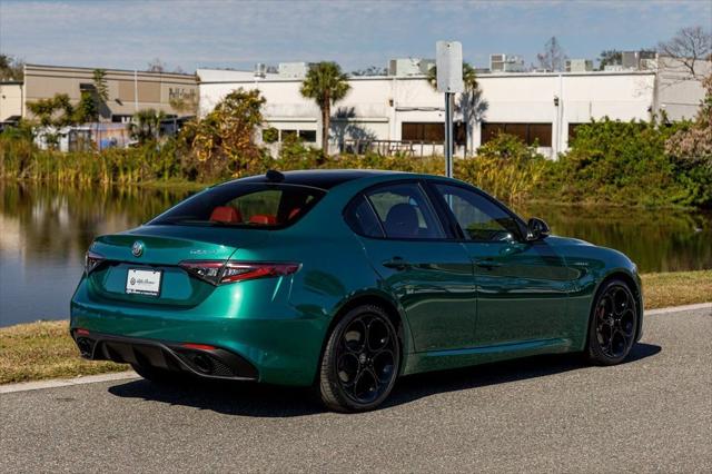 2025 Alfa Romeo Giulia GIULIA RWD