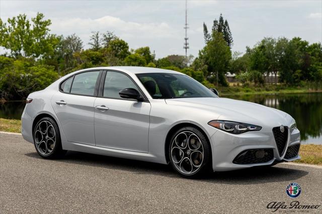 2025 Alfa Romeo Giulia GIULIA RWD 2025 Alfa Romeo Giulia GIULIA RWD