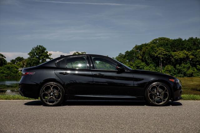 2025 Alfa Romeo Giulia GIULIA INTENSA RWD 2025 Alfa Romeo Giulia GIULIA INTENSA RWD