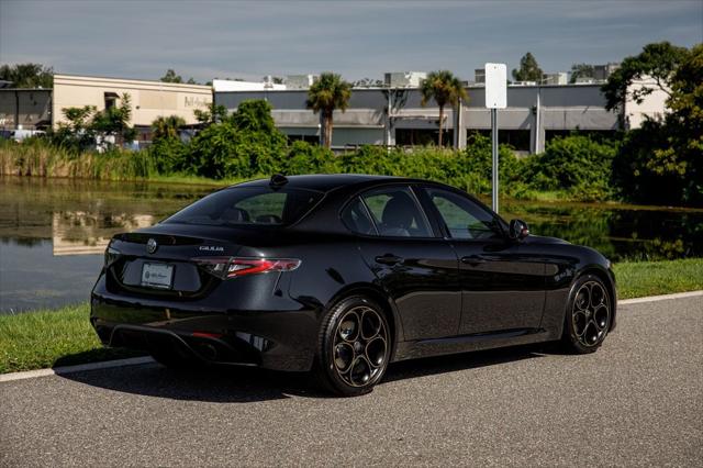 2025 Alfa Romeo Giulia GIULIA INTENSA RWD 2025 Alfa Romeo Giulia GIULIA INTENSA RWD