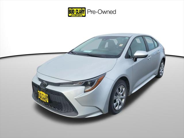 2021 Toyota Corolla LE 2021 Toyota Corolla LE