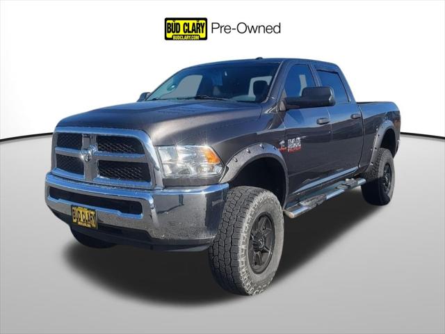 2018 RAM 2500 Tradesman Crew Cab 4x4 64 Box 2018 RAM 2500 Tradesman Crew Cab 4x4 64 Box
