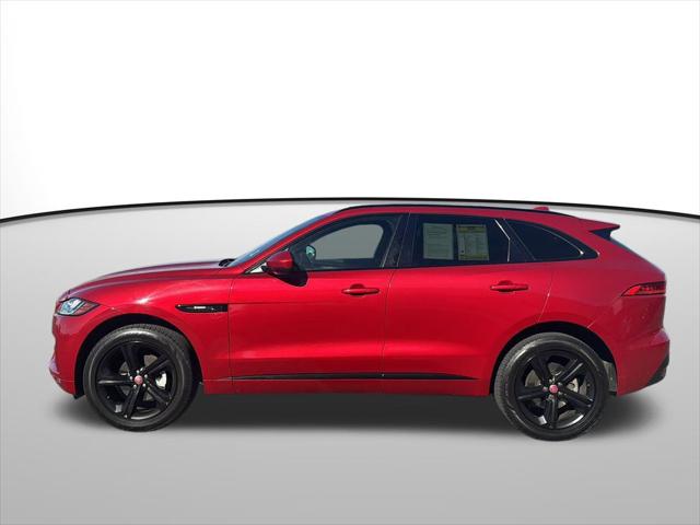 2018 Jaguar F-PACE 25t R-Sport 2018 Jaguar F-PACE 25t R-Sport
