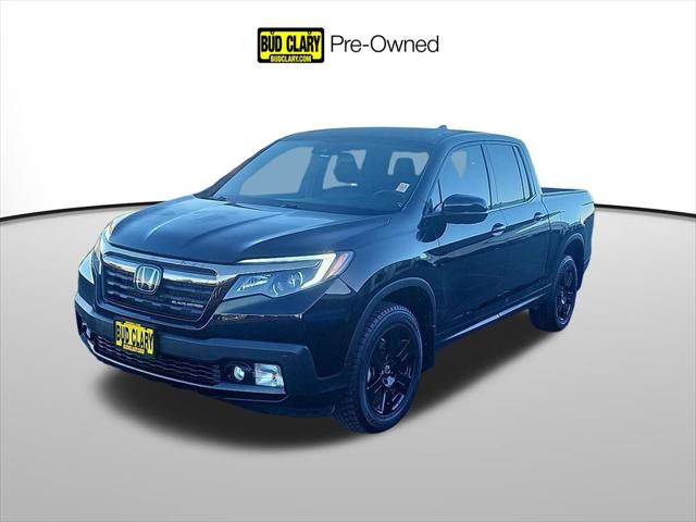 2020 Honda Ridgeline Black Edition 2020 Honda Ridgeline Black Edition