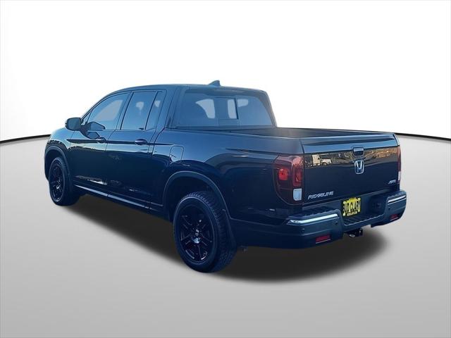 2020 Honda Ridgeline Black Edition 2020 Honda Ridgeline Black Edition