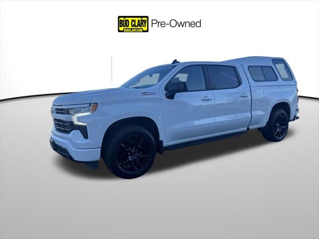 2022 Chevrolet Silverado 1500 4WD Crew Cab Standard Bed RST