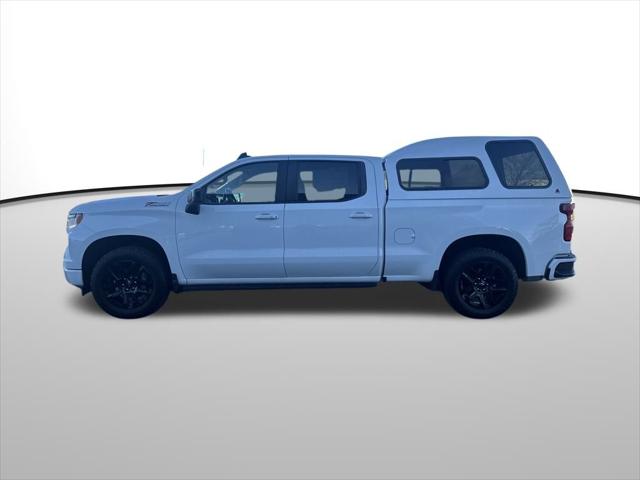 2022 Chevrolet Silverado 1500 4WD Crew Cab Standard Bed RST