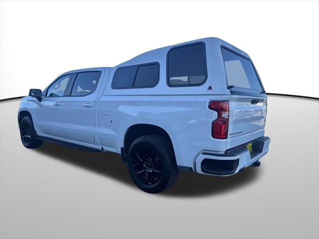 2022 Chevrolet Silverado 1500 4WD Crew Cab Standard Bed RST