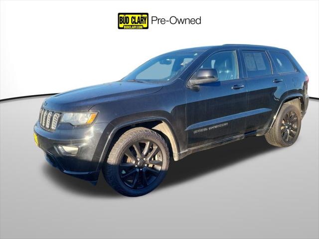 2018 Jeep Grand Cherokee Altitude 4x4