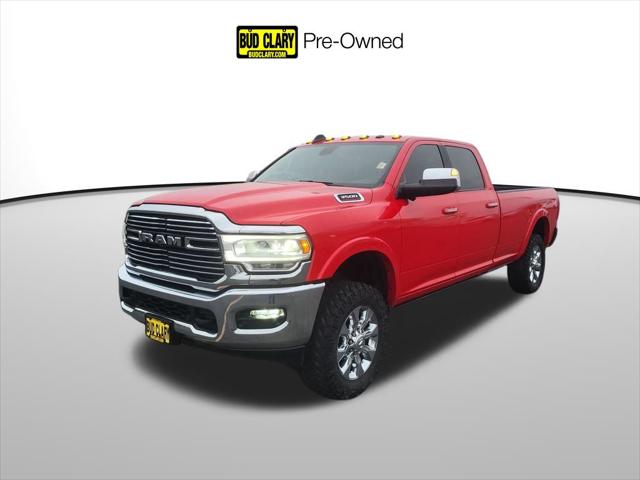 2019 RAM 3500 Laramie Crew Cab 4x4 8 Box