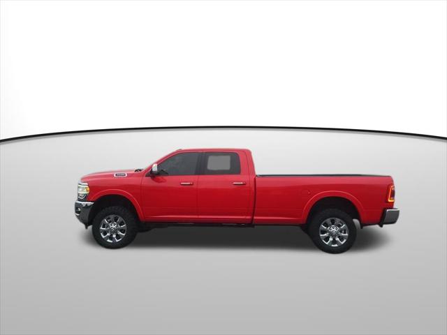 2019 RAM 3500 Laramie Crew Cab 4x4 8 Box