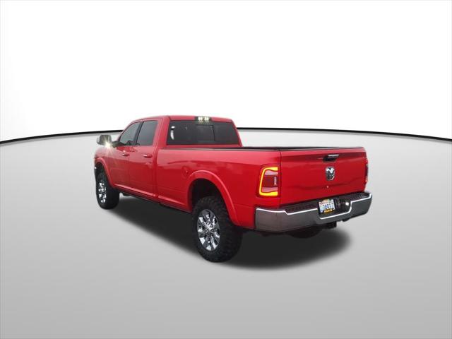 2019 RAM 3500 Laramie Crew Cab 4x4 8 Box