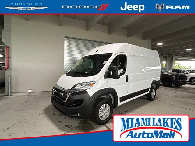 2025 RAM Ram ProMaster RAM PROMASTER 1500 SLT CARGO VAN HIGH ROOF 136 WB 2025 RAM Ram ProMaster RAM PROMASTER 1500 SLT CARGO VAN HIGH ROOF 136 WB