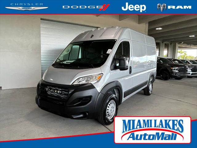 2025 RAM Ram ProMaster RAM PROMASTER 1500 TRADESMAN CARGO VAN HIGH ROOF 136 WB 2025 RAM Ram ProMaster RAM PROMASTER 1500 TRADESMAN CARGO VAN HIGH ROOF 136 WB