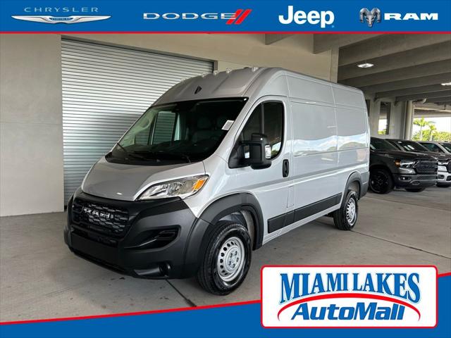 2025 RAM Ram ProMaster RAM PROMASTER 1500 TRADESMAN CARGO VAN HIGH ROOF 136 WB