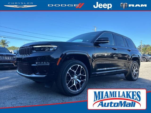 2025 Jeep Grand Cherokee GRAND CHEROKEE SUMMIT RESERVE 4X4