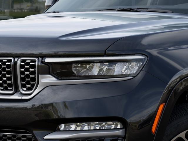 2025 Jeep Grand Cherokee GRAND CHEROKEE SUMMIT RESERVE 4X4