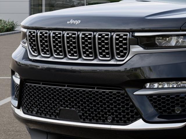2025 Jeep Grand Cherokee GRAND CHEROKEE SUMMIT RESERVE 4X4