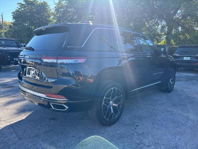 2025 Jeep Grand Cherokee GRAND CHEROKEE SUMMIT RESERVE 4X4 2025 Jeep Grand Cherokee GRAND CHEROKEE SUMMIT RESERVE 4X4