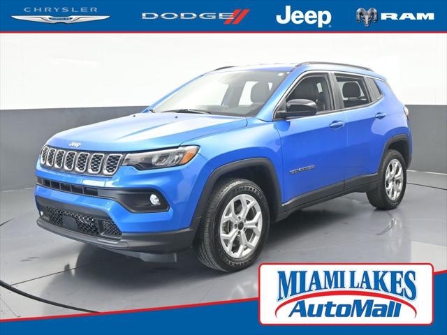 2025 Jeep Compass COMPASS LATITUDE 4X4