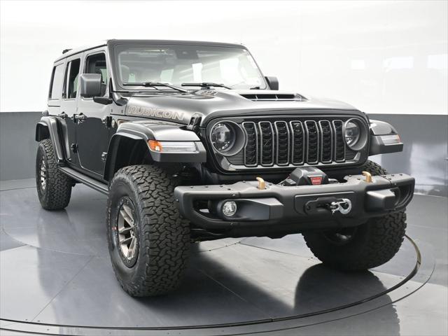 2025 Jeep Wrangler WRANGLER 4-DOOR RUBICON 392 2025 Jeep Wrangler WRANGLER 4-DOOR RUBICON 392