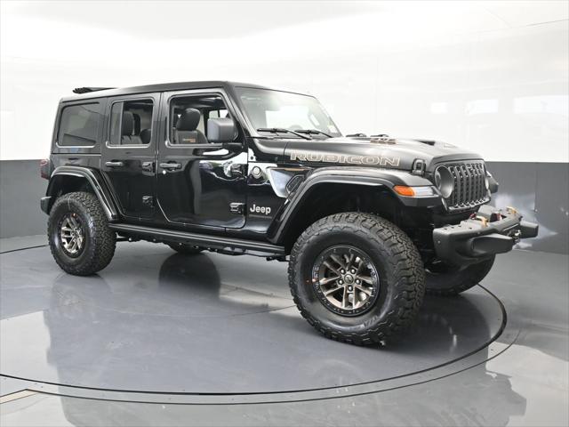 2025 Jeep Wrangler WRANGLER 4-DOOR RUBICON 392 2025 Jeep Wrangler WRANGLER 4-DOOR RUBICON 392
