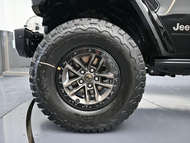 2025 Jeep Wrangler WRANGLER 4-DOOR RUBICON 392 2025 Jeep Wrangler WRANGLER 4-DOOR RUBICON 392