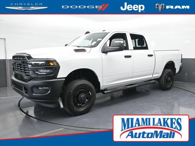 2025 RAM Ram 2500 RAM 2500 TRADESMAN CREW CAB 4X4 64 BOX