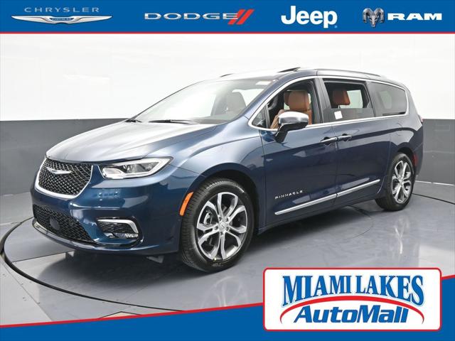 2025 Chrysler Pacifica PACIFICA PINNACLE