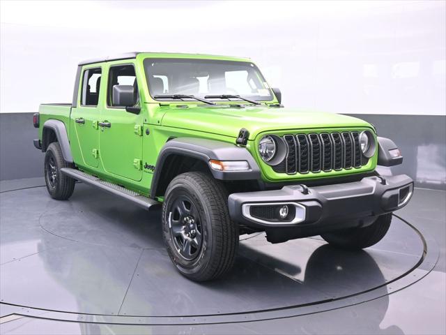 2025 Jeep Gladiator GLADIATOR SPORT 4X4