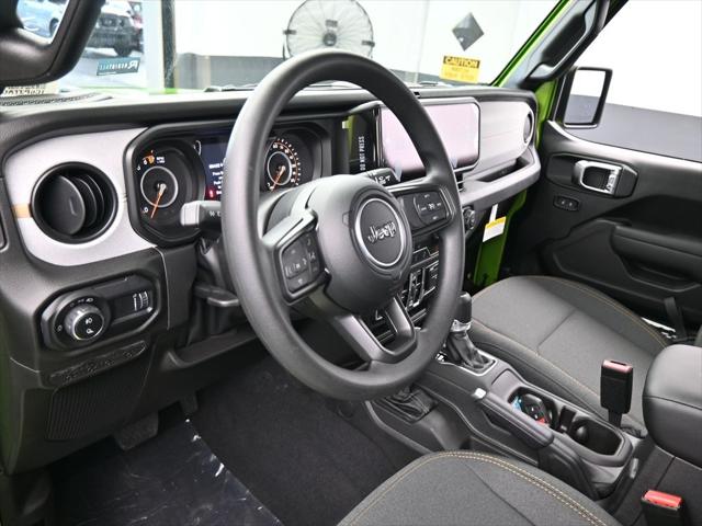 2025 Jeep Gladiator GLADIATOR SPORT 4X4