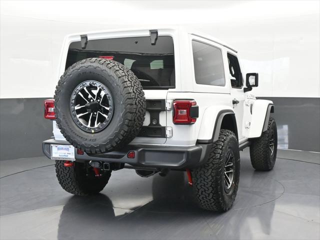 2025 Jeep Wrangler WRANGLER 2-DOOR RUBICON 2025 Jeep Wrangler WRANGLER 2-DOOR RUBICON