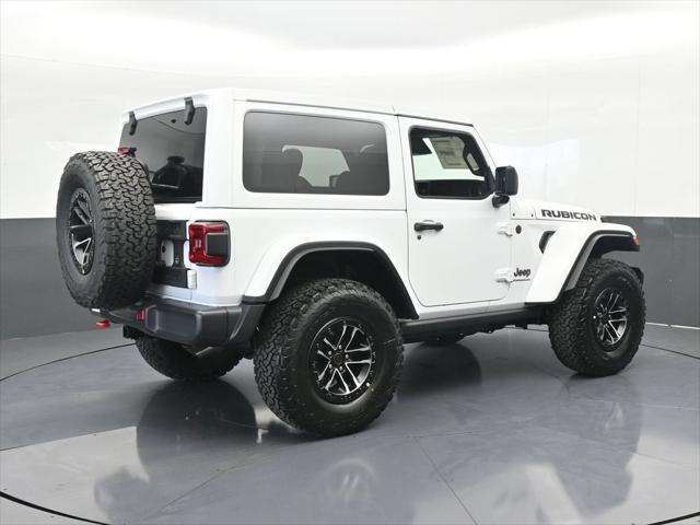 2025 Jeep Wrangler WRANGLER 2-DOOR RUBICON 2025 Jeep Wrangler WRANGLER 2-DOOR RUBICON