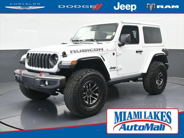 2025 Jeep Wrangler WRANGLER 2-DOOR RUBICON 2025 Jeep Wrangler WRANGLER 2-DOOR RUBICON