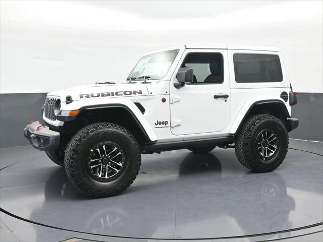 2025 Jeep Wrangler WRANGLER 2-DOOR RUBICON 2025 Jeep Wrangler WRANGLER 2-DOOR RUBICON