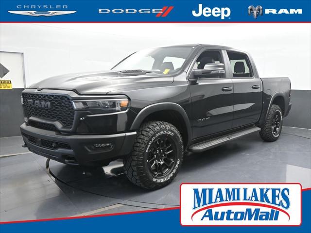 2026 RAM Ram 1500 RAM 1500 REBEL CREW CAB 4X4 57 BOX