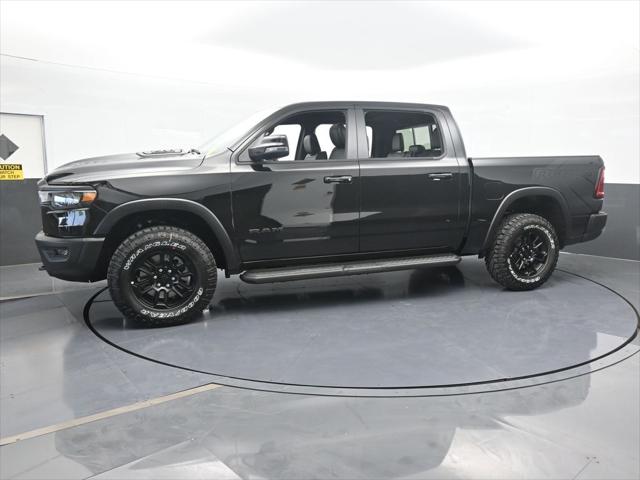 2026 RAM Ram 1500 RAM 1500 REBEL CREW CAB 4X4 57 BOX