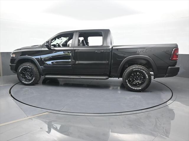 2026 RAM Ram 1500 RAM 1500 REBEL CREW CAB 4X4 57 BOX