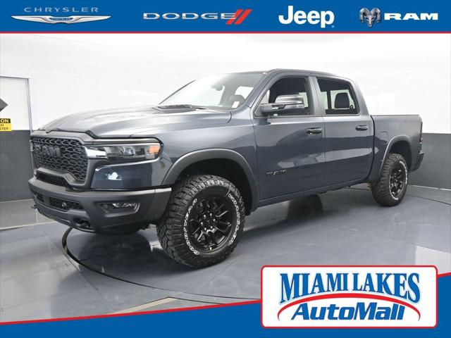 2026 RAM Ram 1500 RAM 1500 REBEL CREW CAB 4X4 57 BOX