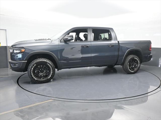 2026 RAM Ram 1500 RAM 1500 REBEL CREW CAB 4X4 57 BOX