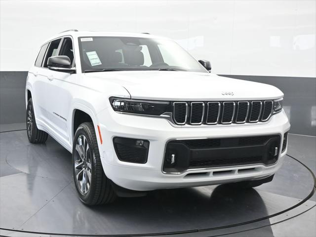 2025 Jeep Grand Cherokee GRAND CHEROKEE L OVERLAND 4X4