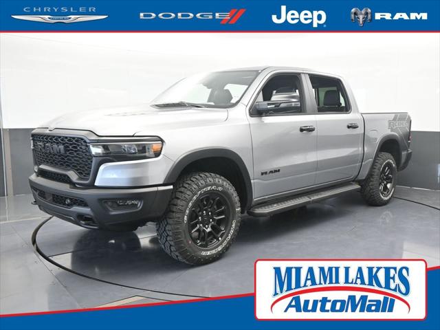 2026 RAM Ram 1500 RAM 1500 REBEL CREW CAB 4X4 57 BOX