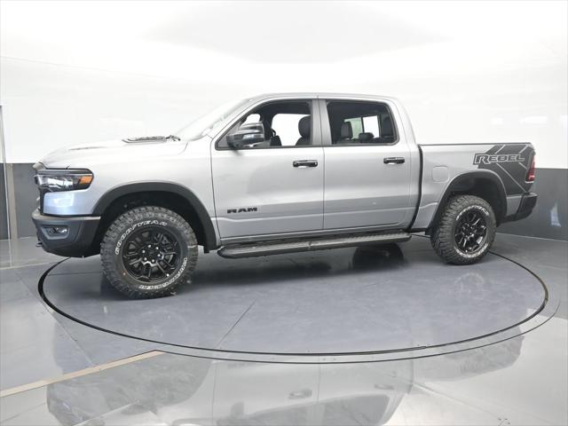 2026 RAM Ram 1500 RAM 1500 REBEL CREW CAB 4X4 57 BOX