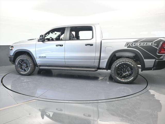 2026 RAM Ram 1500 RAM 1500 REBEL CREW CAB 4X4 57 BOX