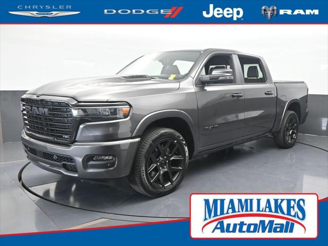 2026 RAM Ram 1500 RAM 1500 LARAMIE CREW CAB 4X4 57 BOX