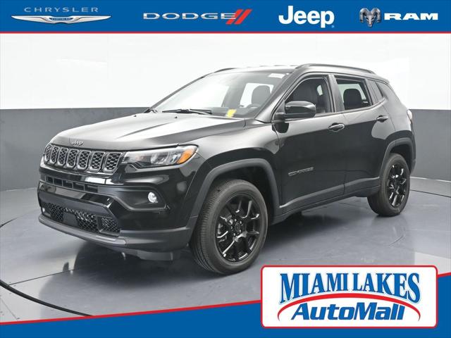 2026 Jeep Compass COMPASS LATITUDE ALTITUDE 4X4