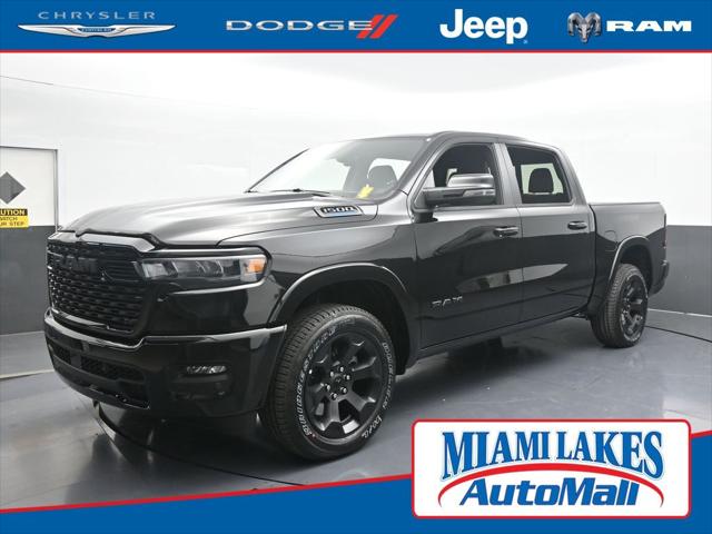 2025 RAM Ram 1500 RAM 1500 LONE STAR CREW CAB 4X4 57 BOX
