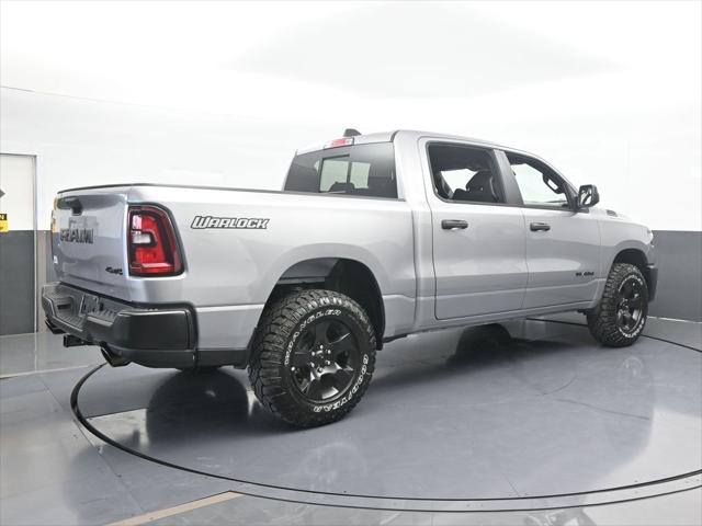 2026 RAM Ram 1500 RAM 1500 WARLOCK CREW CAB 4X4 57 BOX