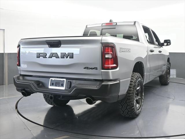 2026 RAM Ram 1500 RAM 1500 WARLOCK CREW CAB 4X4 57 BOX