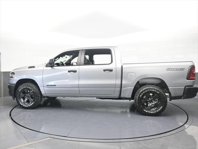 2026 RAM Ram 1500 RAM 1500 WARLOCK CREW CAB 4X4 57 BOX